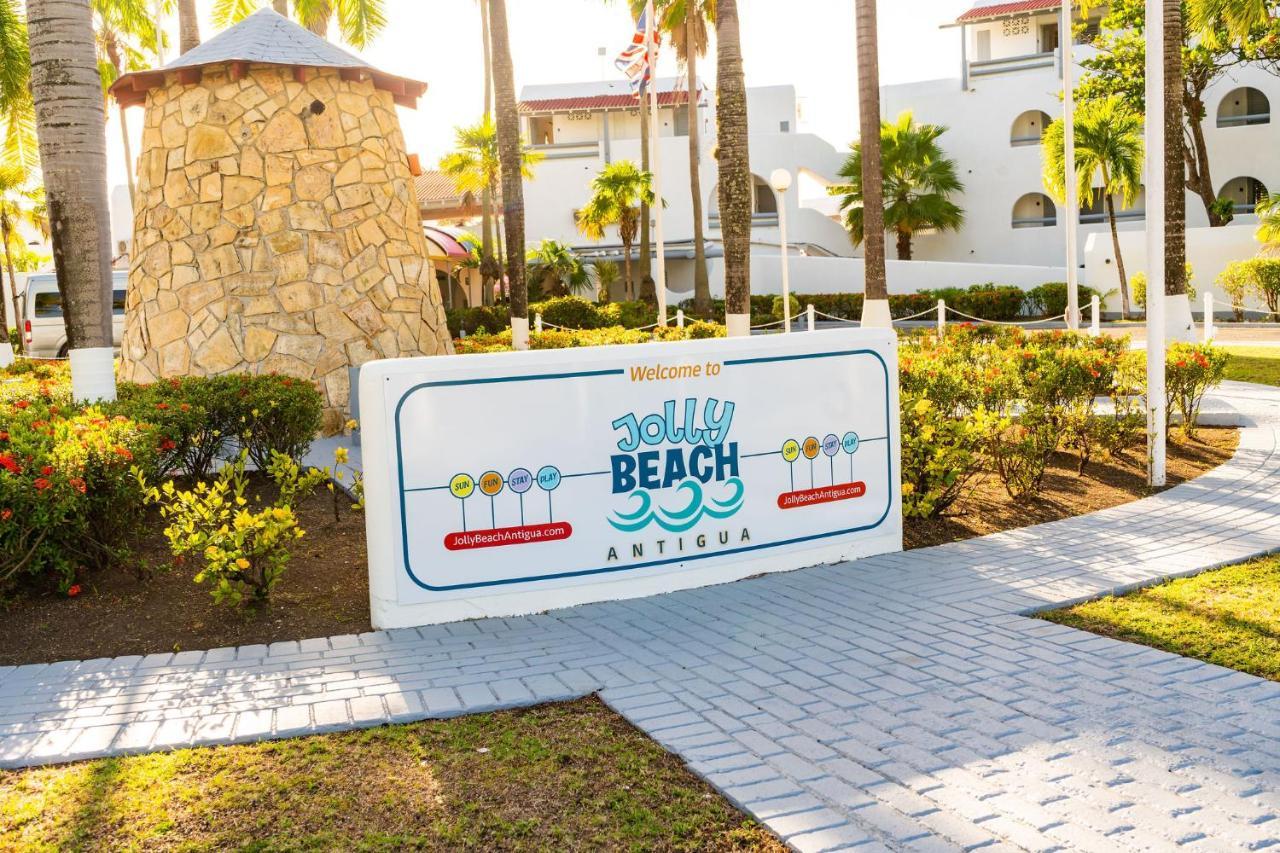 Jolly Beach Antigua Bolands Exterior foto