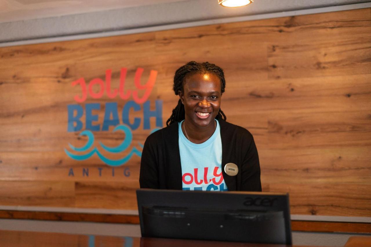 Jolly Beach Antigua Bolands Exterior foto