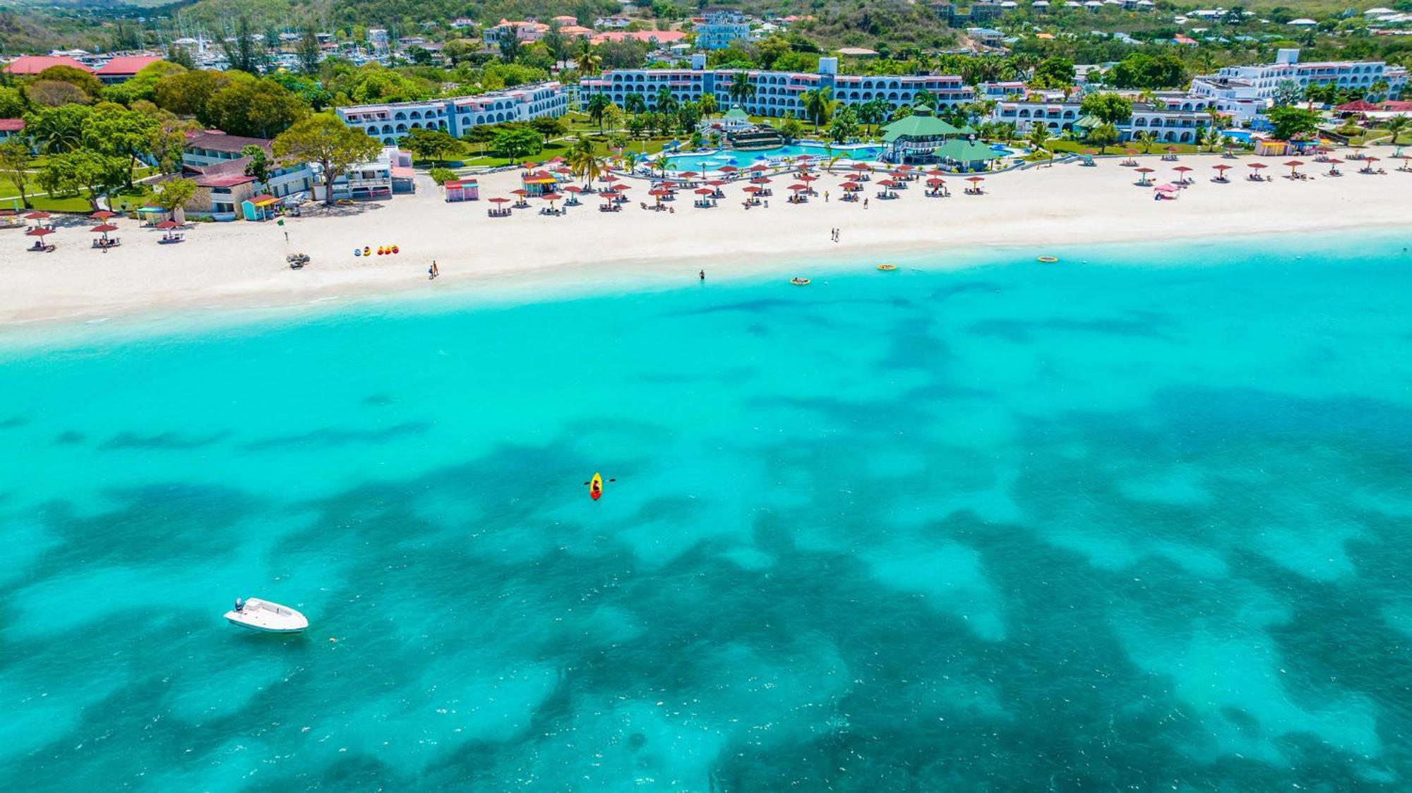 Jolly Beach Antigua Bolands Exterior foto